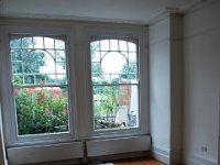 sanded floorboards